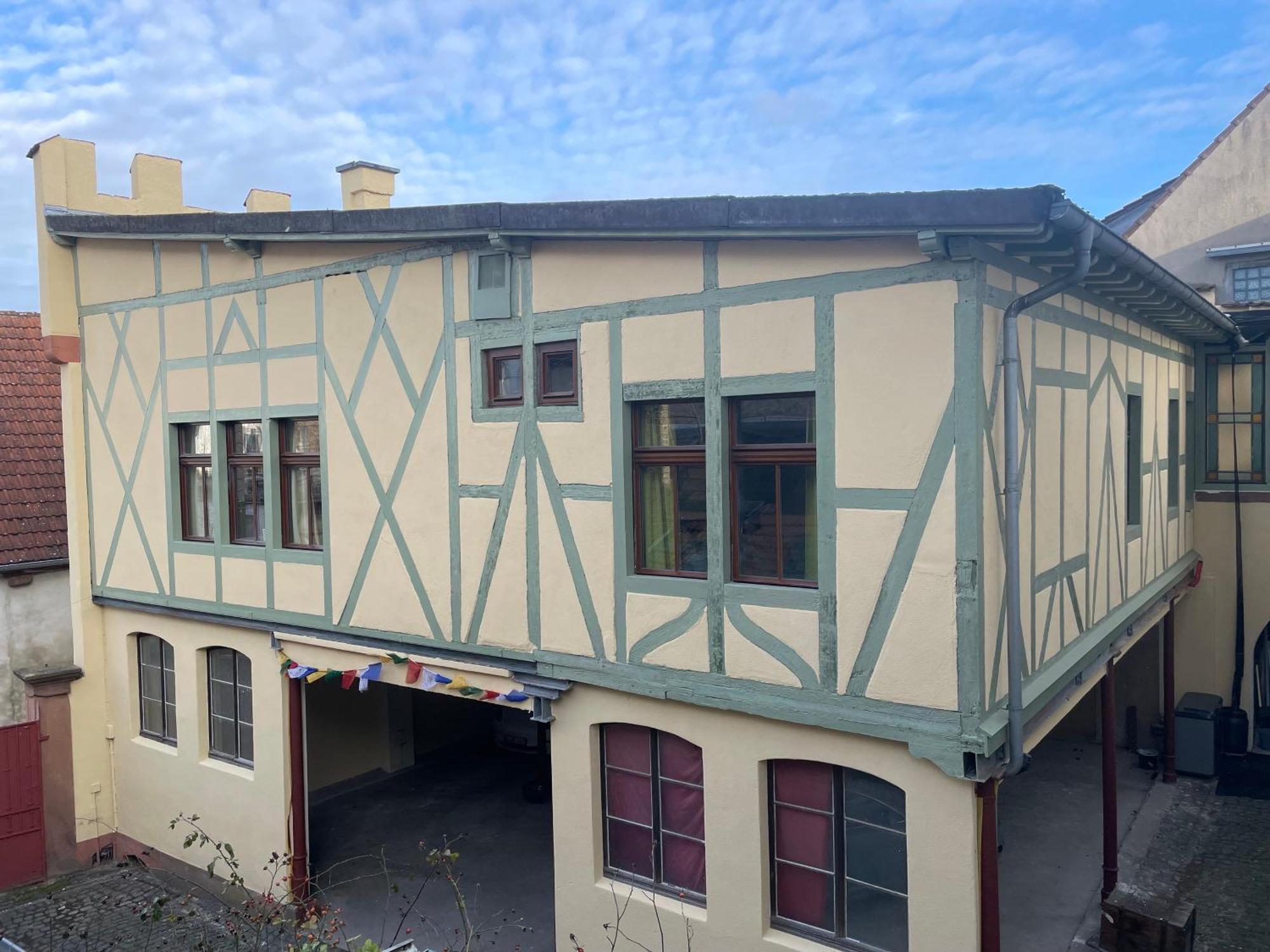 Gaestehaus Villa Fliedner - Das Kutscherhaus Monsheim (Alzey-Worms) Exterior foto